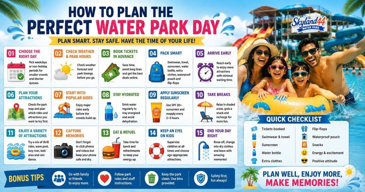 How to Plan the Perfect Water Park Day