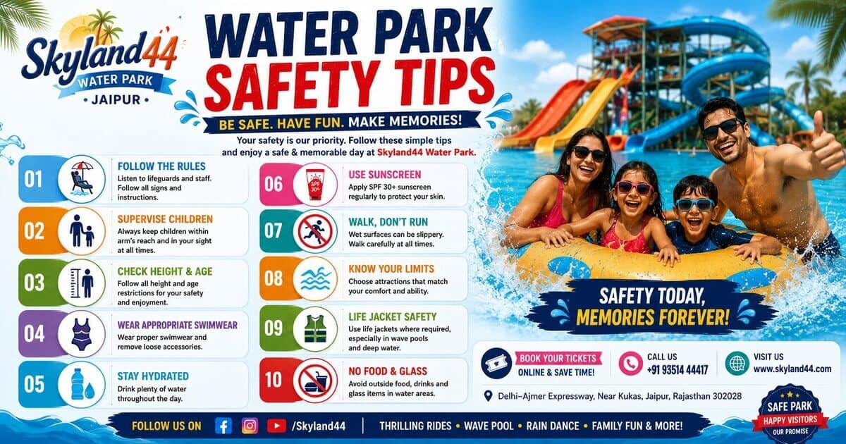Essential Water Park Safety Tips for a Fun and Safe Day