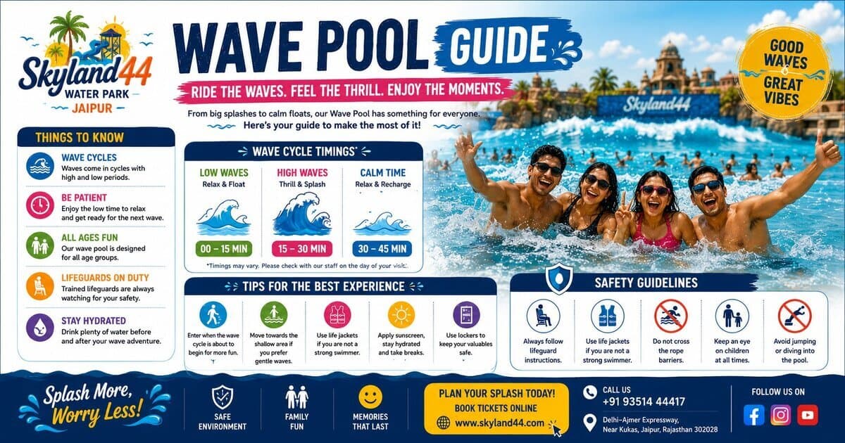 Wave Pool Guide: Everything You Need to Know Before You Dive In