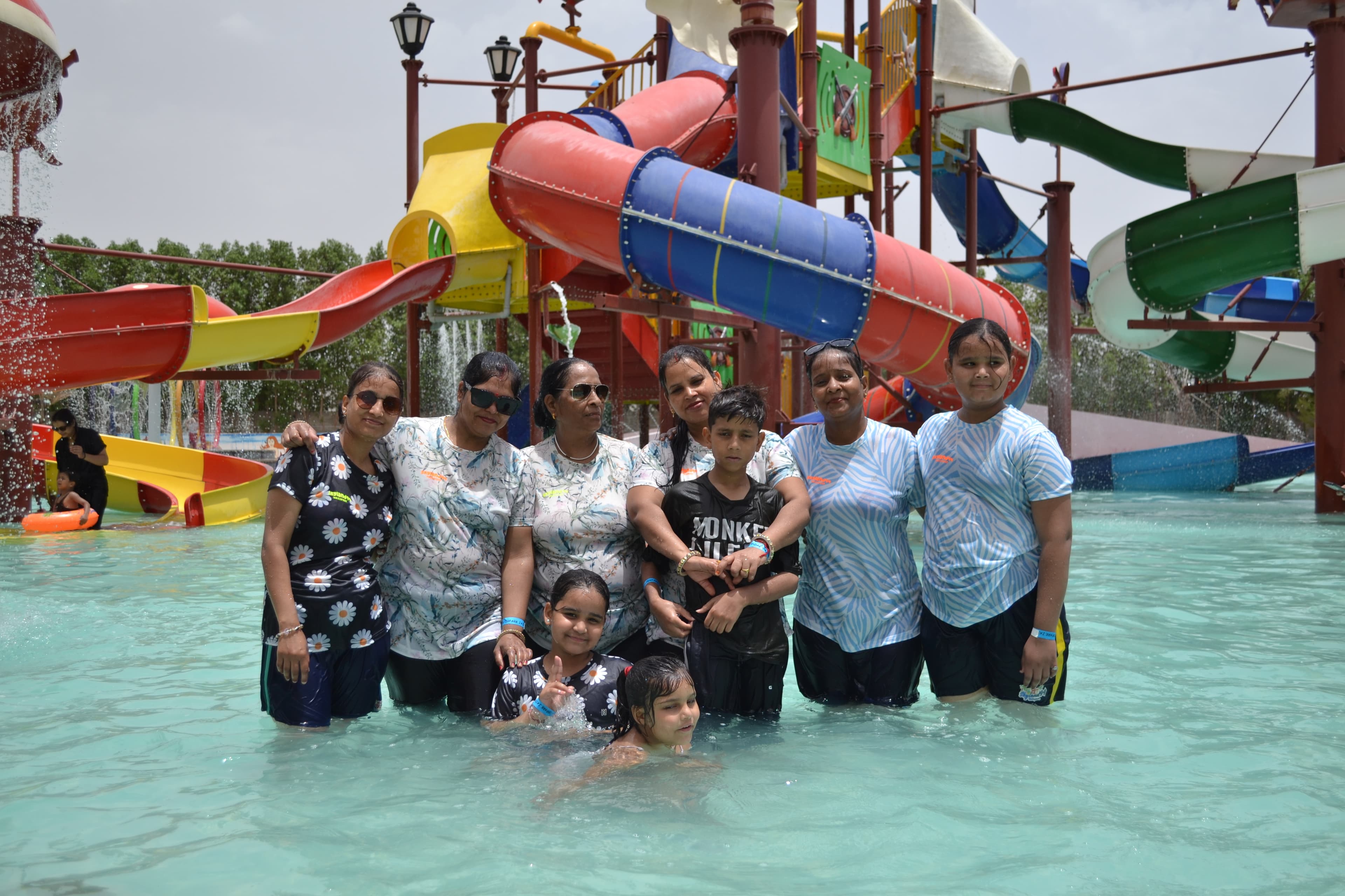 Water Slides